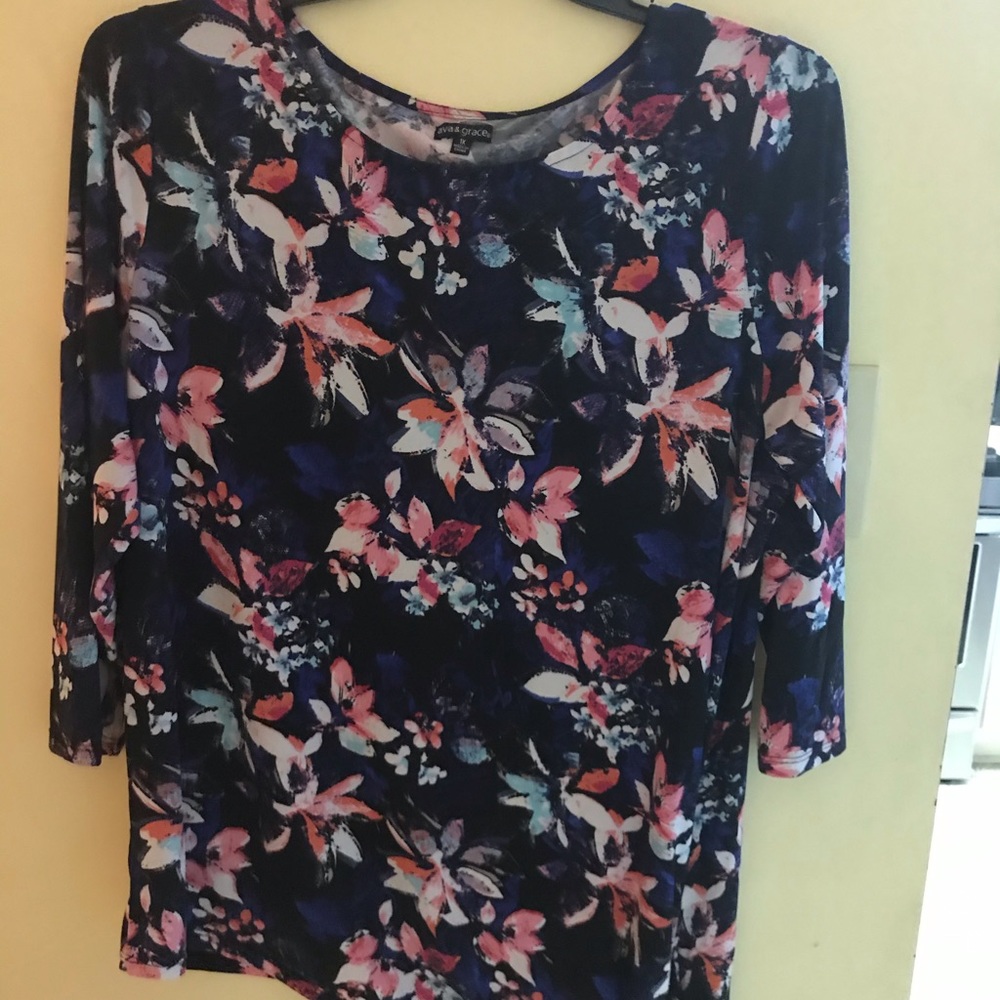 Floral Top by Ava & Grace